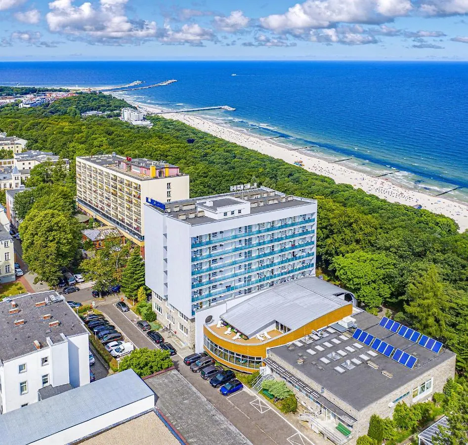Отель Sanatorium Uzdrowiskowe Lech Колобжег Курортный комплекс